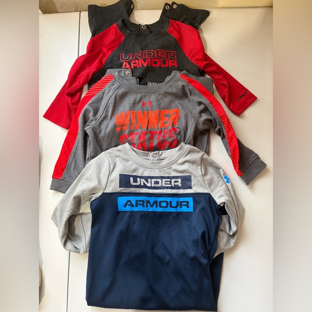 Under Armour outfits 3 pieces